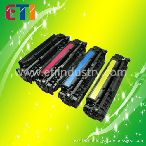 Color Laser Printer Cartridge for HP Cc530 531 532 533